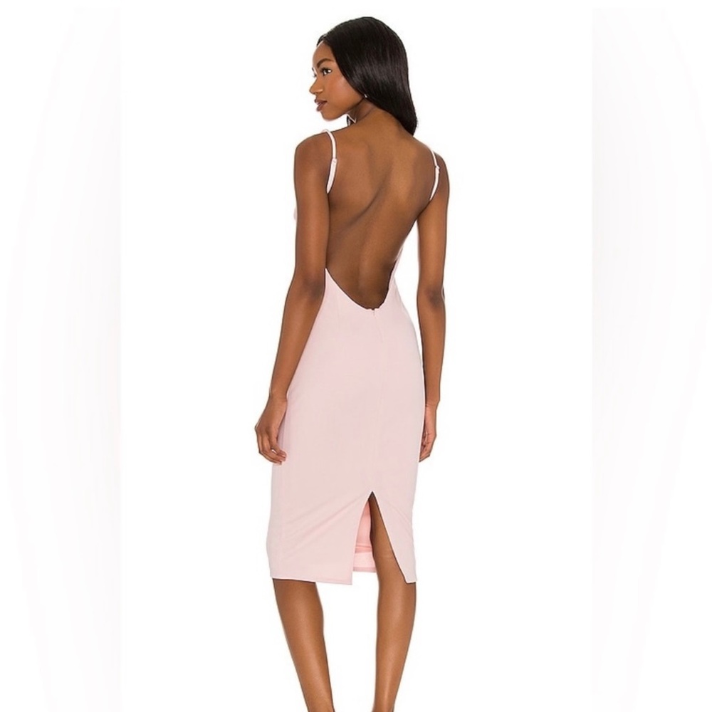 Katie May What’s the Scoop MIDI dress